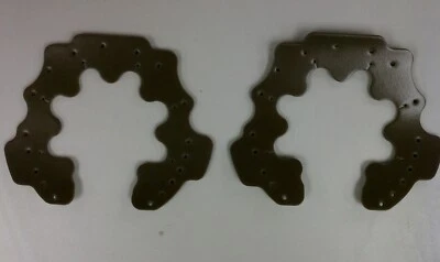 Aftermarket 2001-2007 Tundra Sequoia Front 1st row cup holder INSERTS NEW - Image 1 of 3