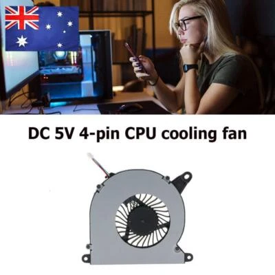 CPU Cooler Fan BSC0805HA-00 DC5V 4 Pin for Intel NUC8I7BEH NUC8 I3 I5 I7 - Image 1 of 4