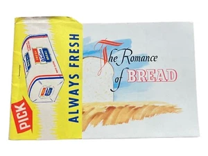 Vintage Weston’s Bakeries Bread Advertising Booklet Canada - Bild 1 von 3