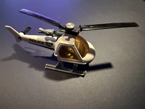 Vintage 1982 MATCHBOX LESNEY SUPERFAST #75 POLICE 36 HELICOPTER - Picture 1 of 4