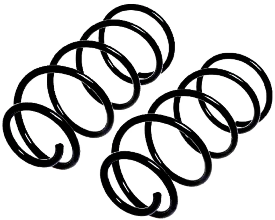 2X molas helicoidais dianteiras para Ford C Max DM2 1.8 Flexifuel 2007-2010 MPV - Imagem 1 de 1