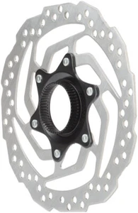 Shimano Altus SM-RT10-S Disc Brake Rotor - 160mm, Center Lock, For Resin Pads On - Picture 1 of 2