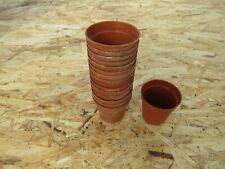 5.5cm plant pots used teracotta