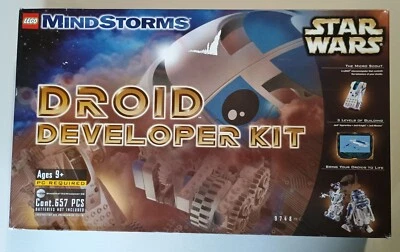 VINTAGE 1999 LEGO MINDSTORMS STAR WARS DROID DEVELOPER KIT NUMBER 9748 - Image 1 of 4