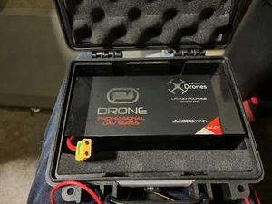 DRONE PRO UAV SERIES LIPO 22.2V 13000MAH 15C BATTERY VENOM READ DESCRIPTION - Picture 1 of 2