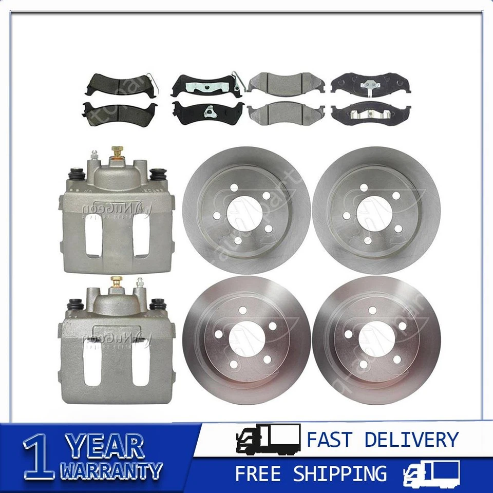 Тормозные суппорты тормозные диски тормозные колодки для Jeep Grand Cherokee 4,0 л 1995 1994 - Изображение 1 из 4