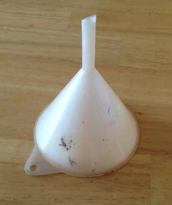 bulk ink refill funnel 7.6mm 5/16" size for solvent & dye sub inks - Picture 1 of 1