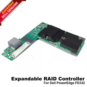 Dell PowerEdge FD332 Storage Block Expandable Raid Controller FD33XD 7XXX4 - Picture 1 of 10