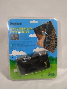 Keystone Photo Message 35mm Focus Free Message Camera Brand NEW Golf Golfing Cam - Picture 1 of 5