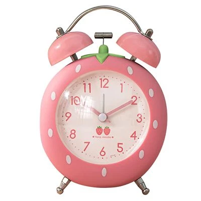 Strawberry Alarm Clock For Kids Cute Alarm Clock For Heavy Sleepers With Backlig - Image 1 of 4