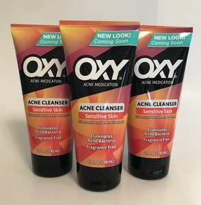 oxy sensitive face wash