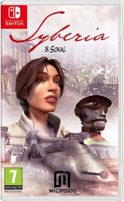 Microids Syberia B. Sokal Videogioco per Nintendo Switch 12018 - Immagine 1 di 4