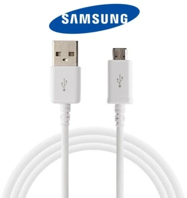 OEM Original Samsung 5ft Micro USB Cable Data Sync Charging Cord for Android  - Image 1 of 3