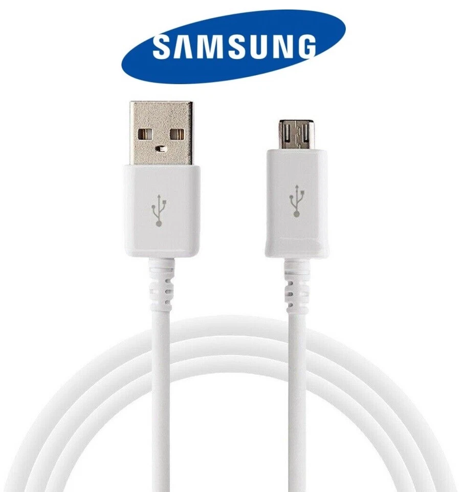 Cable micro USB original Samsung de 5 pies cable de carga de sincronización de datos para Android OEM  Foto 1 de 3