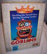 Gobliiins (PC, 1992) Boxed by Sierra Coktel Vision