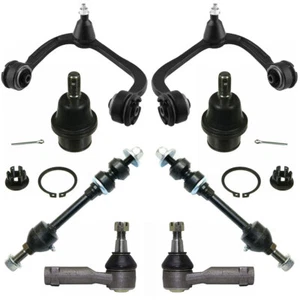 4WD Front Upper Control Arm Tierod Sway Bar for 2005-08 Ford F-150 F150 Mark LT - Picture 1 of 5