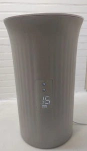 LiveFine Towel Warmer Towel Heater W/LED Display Fits 40” x 70” Towel, Gray - Picture 1 of 7