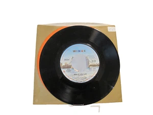 45 RECORD - WINGS - WITH A LITTLE LUCK - Imagen 1 de 1