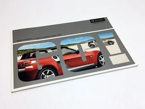 Folleto Smart Roadster 2004 cupé - Imagen 1 de 1