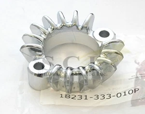 Bridas de junta de escape HONDA CB350F CB400F CB550 CB550F 18231-333-010 x 4 - Imagen 1 de 10