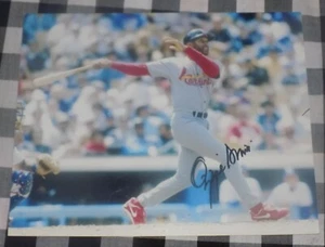 Ozzie Smith Signed 8x10 Photo St. Louis Cardinals Hall of Fame - Picture 1 of 1