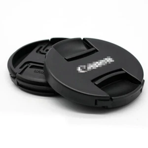 10 Stück 49/52/55/58/62/67/72/77/82 mm Front Objektivdeckel Snap On für Canon EOS EF Objektiv - Bild 1 von 5