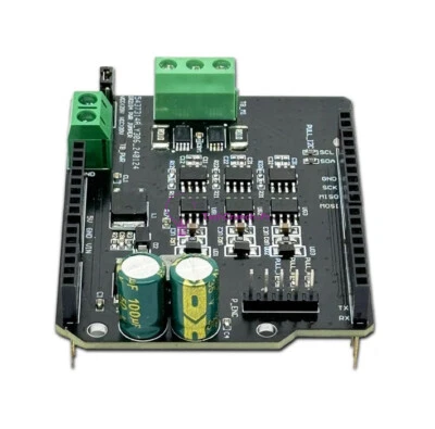 1PCS SimpleFOC Shield FOC BLDC Motor Controller Board for Arduino Servo Stm32 - Photo 1/4