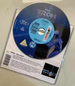 Tron 1982 - Blu Ray DISC ONLY * Disney Original Classic Film Bridges Sci-Fi - Bild 1 von 4