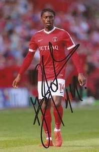 CHARLTON: JORDAN BOTAKA SIGNED 6x4 ACTION PHOTO+COA - Picture 1 of 1