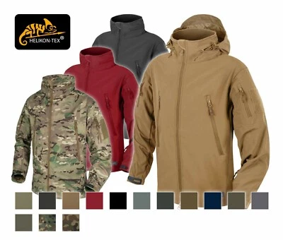 HELIKON-TEX GUNFIGHTER JACKET SHARK SKIN WINDBLOCKER esercito PCU softshell tattico
