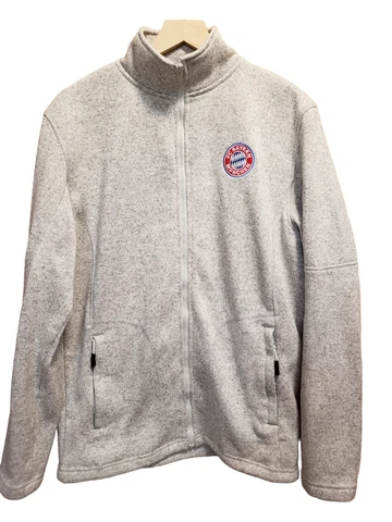 FC Bayern Munchen Fleece Sweater Men's Size L Cover