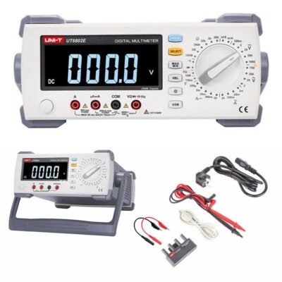 Uni-T  UT8802E Tischmultimeter PC-Auswertesoftware EBTN 20000 VAC 2/20/200/750V - Bild 1 von 2