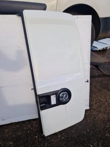 VAUXHALL COMBO D REAR DOOR DRIVER SIDE MK3 2015 - Picture 1 of 10