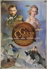 THE GOLDEN COMPASS DS ROLLED ORIG 1SH MOVIE POSTER DANIEL CRAIG EVA GREEN (2007)