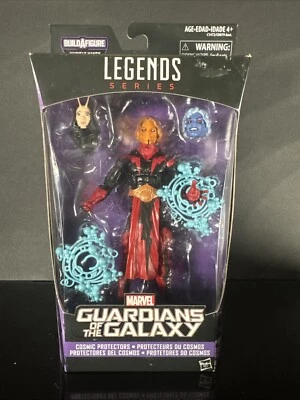 Marvel Legend Series Guardianes de la Galaxia Adam Warlock BAF Mantis Foto 1 de 4