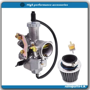 New Carburetor W/ Air Filter For Honda ATV ATC200S Sportrax 250 TRX250EX USA - Bild 1 von 9