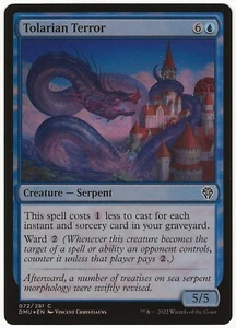 MTG Tolarian Terror FOIL Dominaria United Common NM - Picture 1 of 1