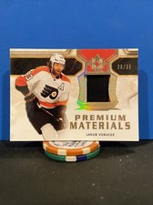2020-21 Upper Deck Ultimate Collection Premium Materials /35 Jakub Voracek Patch