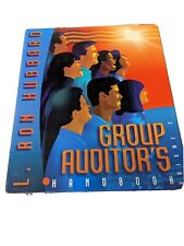L Ron Hubbard : Group Auditor's Handbook Vol.#2 ***NICE***Scientology
