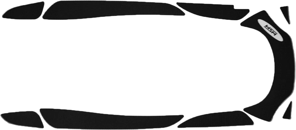 WSM 2009-2010 Sea-Doo Wake 155 012-312BLK TRACTION MAT SEA - Image 1 of 1