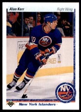 1990-91 Upper Deck Alan Kerr Hockey Cards #388
