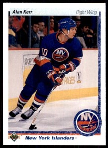 1990-91 Upper Deck Alan Kerr Hockey Cards #388