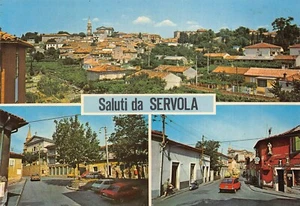 23-33B) SALUTI DA SERVOLA VEDUTE TRIESTE - Imagen 1 de 2