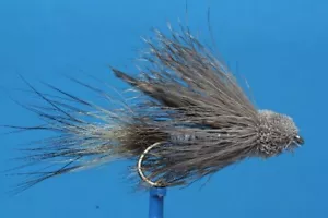 Fliegentom 2 Stück Rehhaar Muddler - Bild 1 von 5