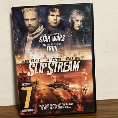 Slip Stream Includes 7 Bonus Movies DVD Mark Hamill Only ONE DVD in the Case. - Image 1 of 2