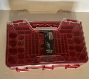 Battery Daddy Storage System Case With Tester Double Sided Holds 180 Batteries  - Picture 1 of 7