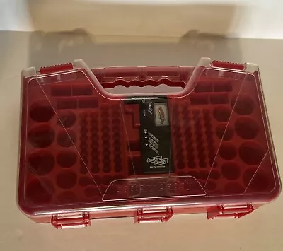 Battery Daddy Storage System Case With Tester Double Sided Holds 180 Batteries  - Image 1 of 4