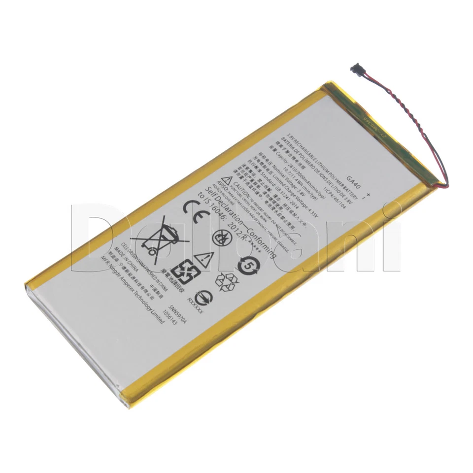 SNN5970A Batería Nueva Li-Polímero Batería Motorola Moto G4 Plus SNN5970A Foto 1 de 3