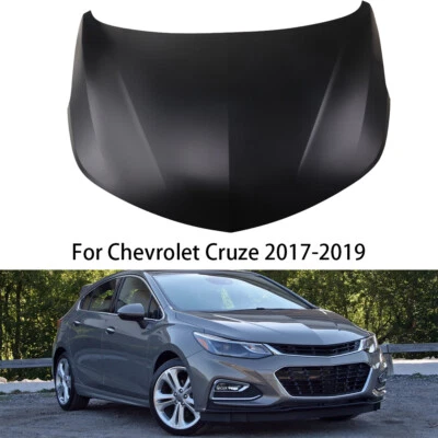 Front Hood Panel For Chevrolet Cruze 2017-2019 Primed GM1230443PP Foto 1 de 4