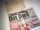 BILDzeitung 04.07.1987 July 4.7.1987 gift 33. 34. 35. 36. 37th Birthday